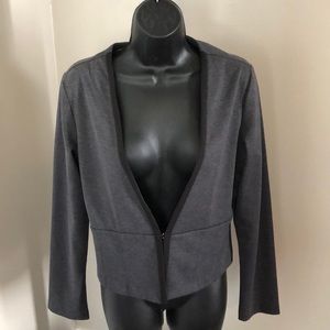 New women’s jacket gray/black flirtatious size M